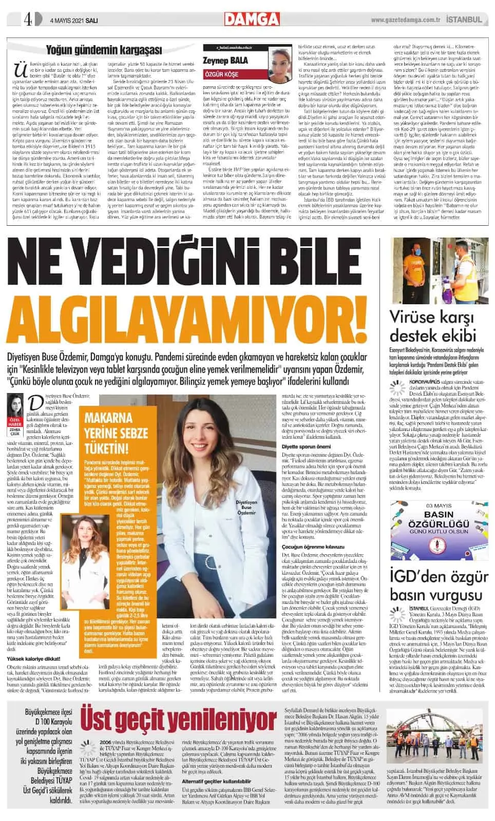 Zeitung Damga